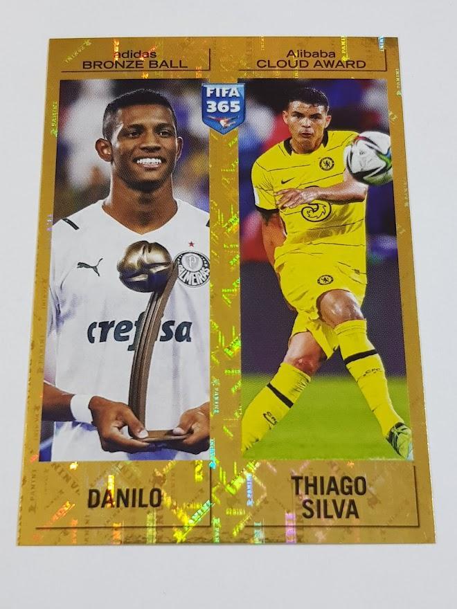 FIFA 365 2023 №427 DANILO / THIAGO SILVA