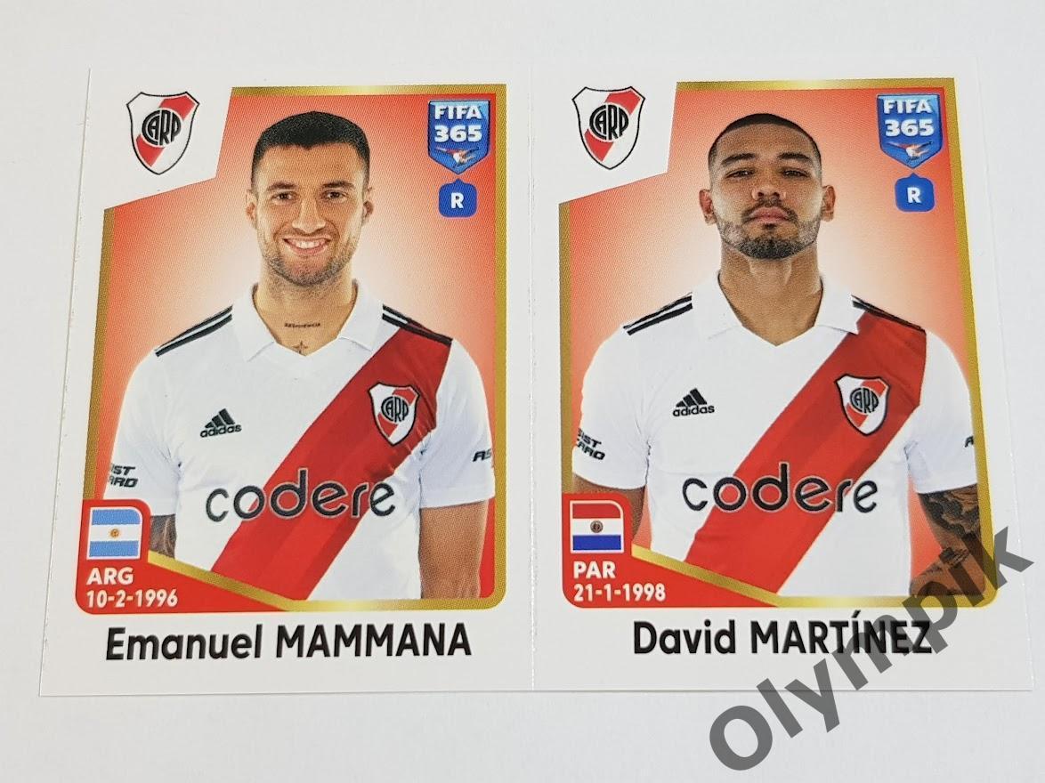 FIFA 365 2023 № 10 MAMMANA/Маммана MARTINEZ/Мартинес Ривер Плейт Аргентина
