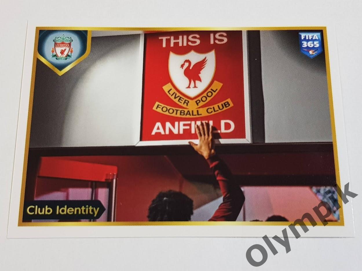FIFA 365 2023 № 68 Club Identity LIVERPOOL FC Англия