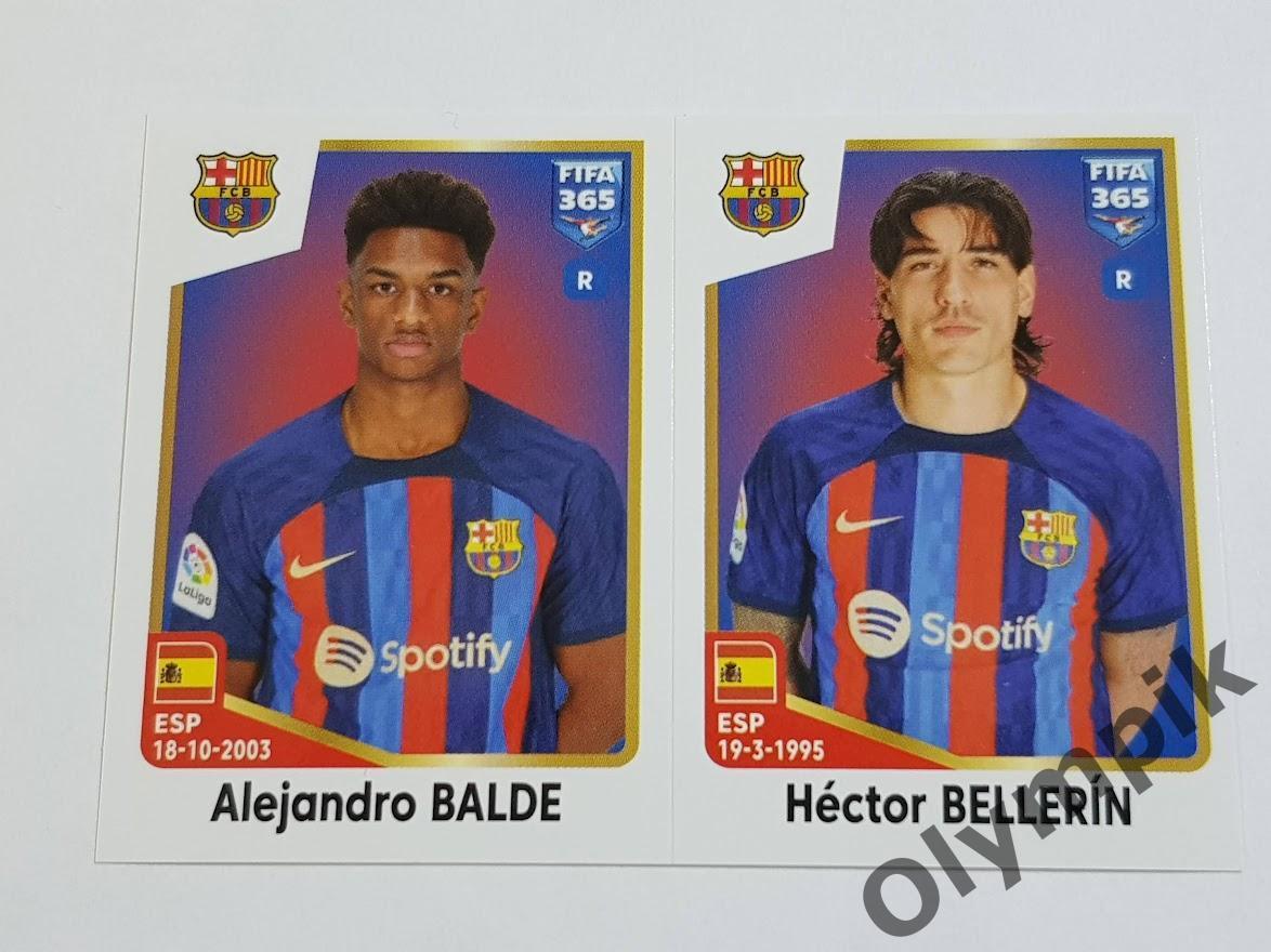 FIFA 365 2023 №152 BALDE / BELLERIN / FC BARCELONA Испания