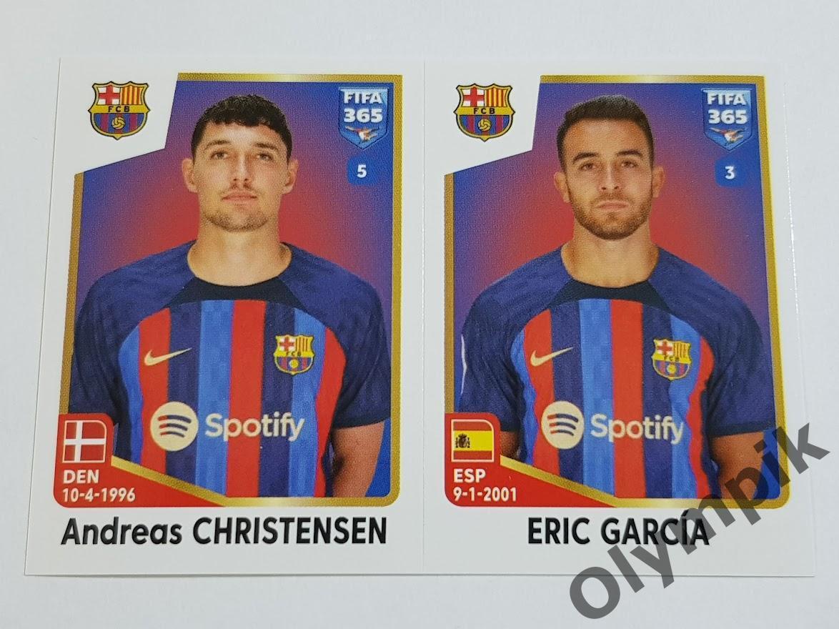 FIFA 365 2023 №153 CHRISTENSEN / GARCIA / FC BARCELONA Испания