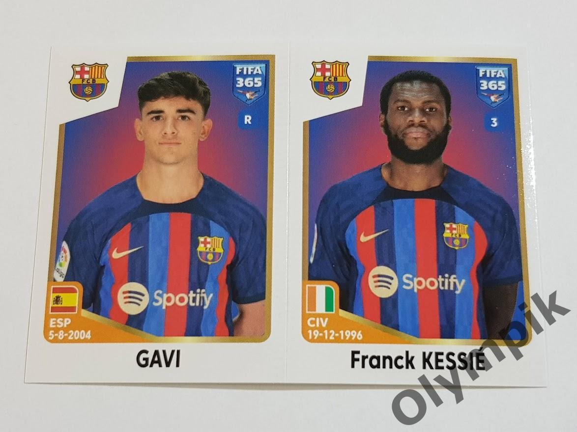 FIFA 365 2023 №158 GAVI / KESSIE / FC BARCELONA Испания