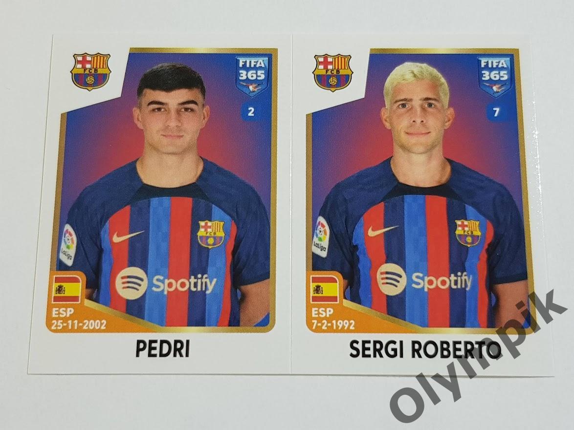 FIFA 365 2023 №159 PEDRI / ROBERTO / FC BARCELONA Испания