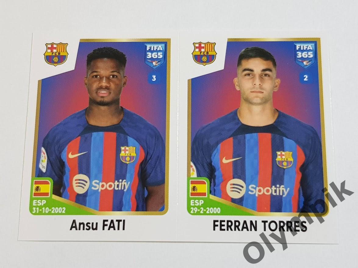 FIFA 365 2023 №162 FATI / TORRES / FC BARCELONA Испания