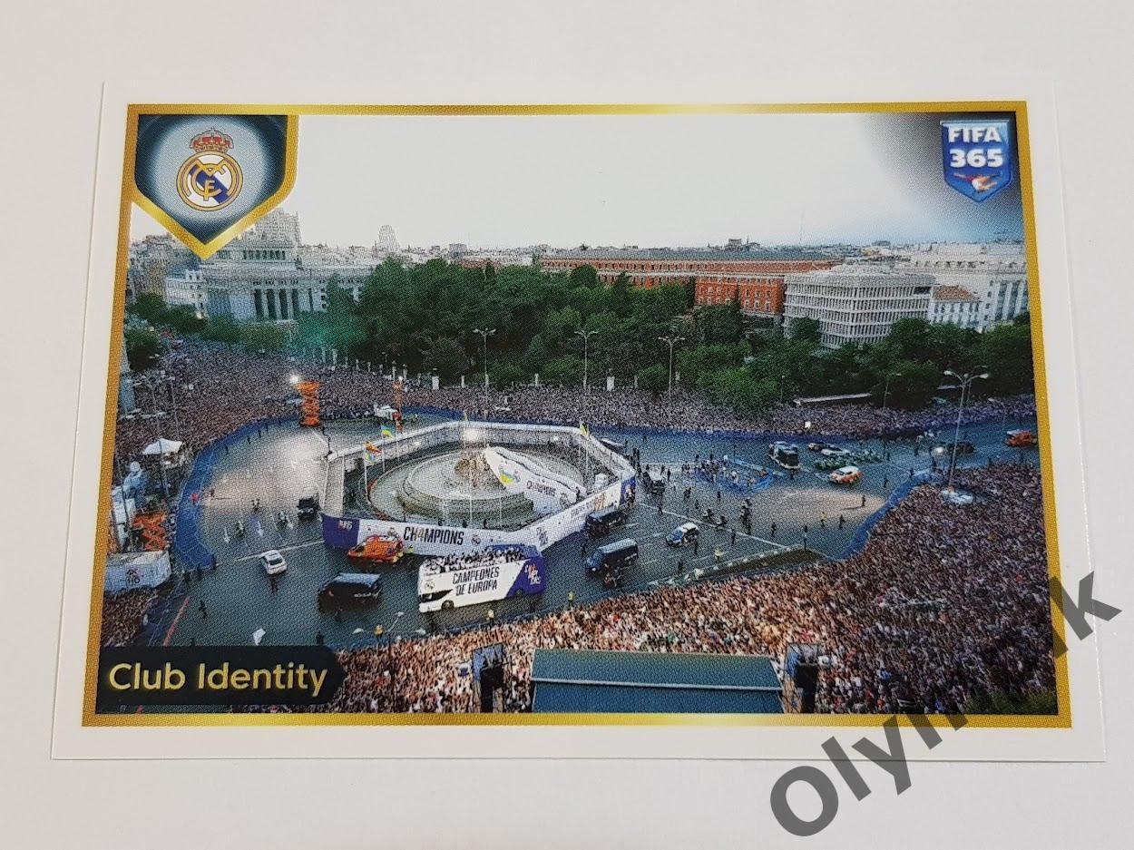 FIFA 365 2023 №164 Club Identity REAL MADRID Испания