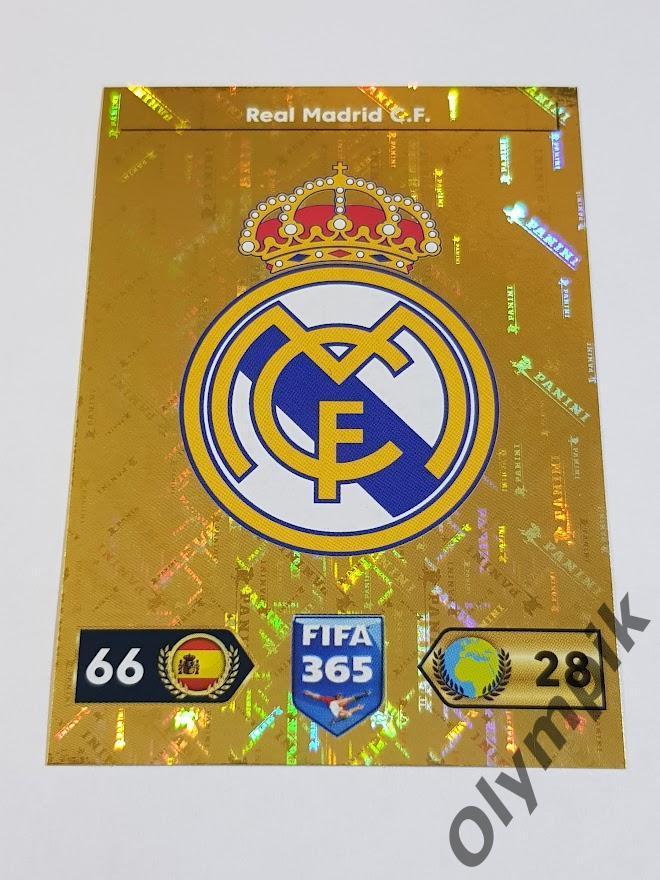 FIFA 365 2023 №172 Эмблема REAL MADRID Испания