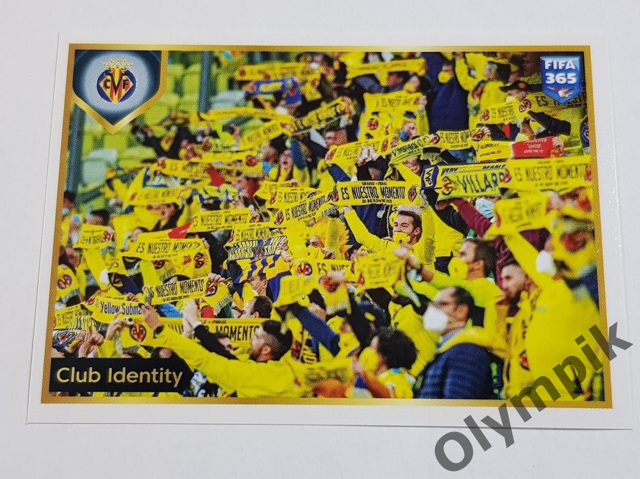 FIFA 365 2023 №180 Club Identity VILLARREAL Испания