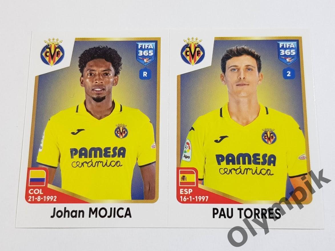 FIFA 365 2023 №186 MOJICA / TORRES / VILLARREAL Испания