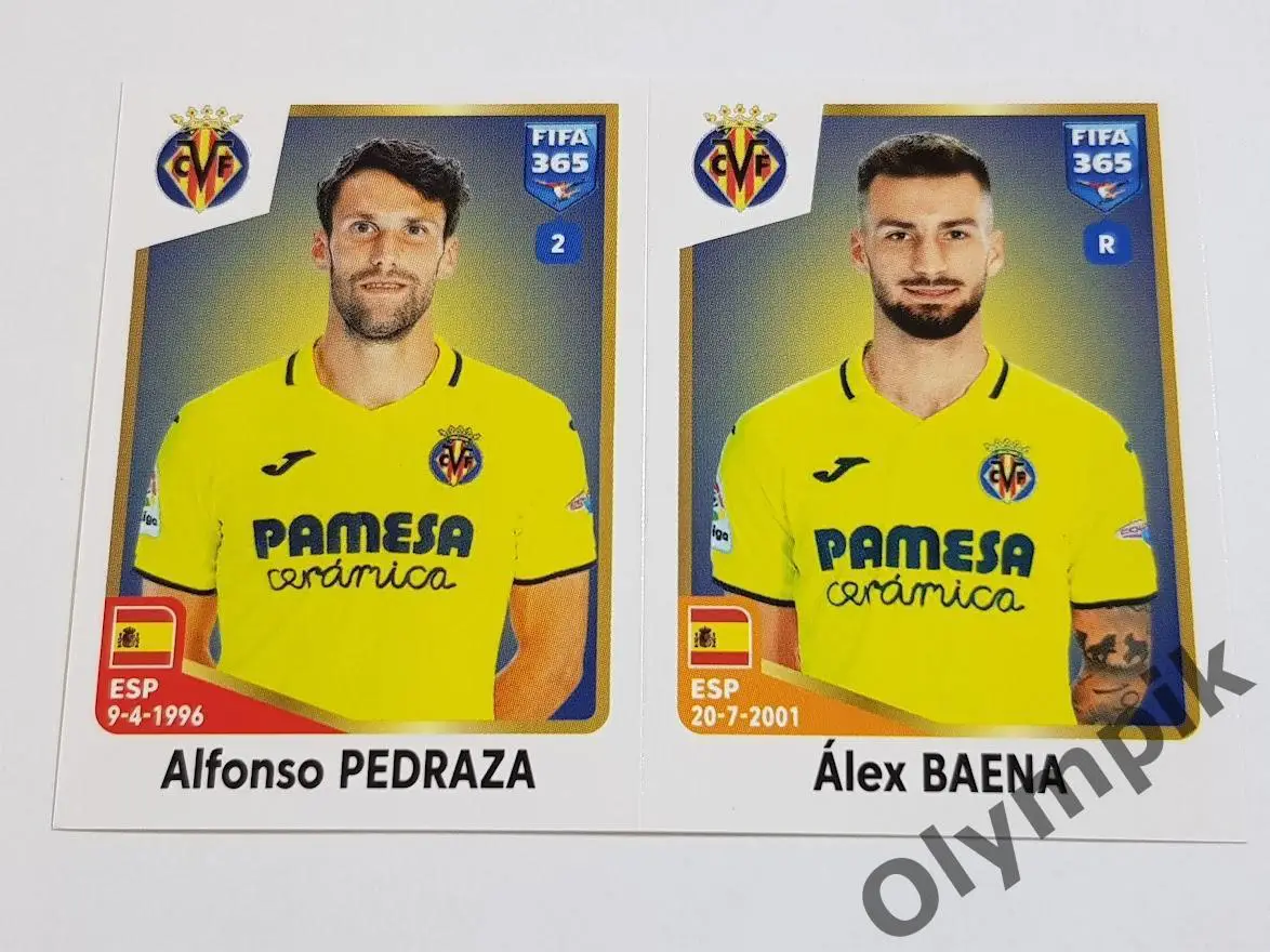 FIFA 365 2023 №189 PEDRAZA / BAENA / VILLARREAL Испания