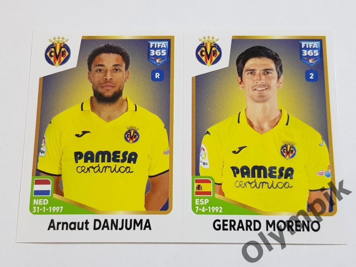 FIFA 365 2023 №194 DANJUMA / MORENO / VILLARREAL Испания