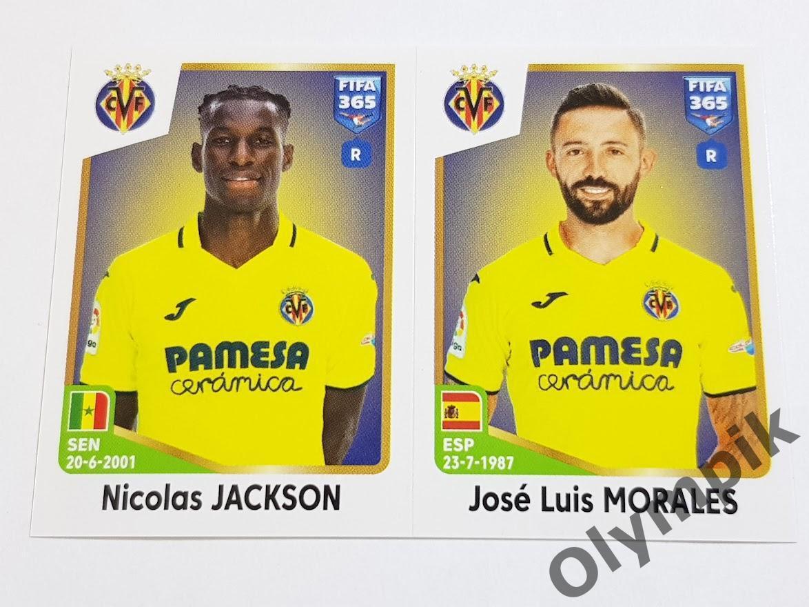 FIFA 365 2023 №195 JACKSON / MORALES / VILLARREAL Испания