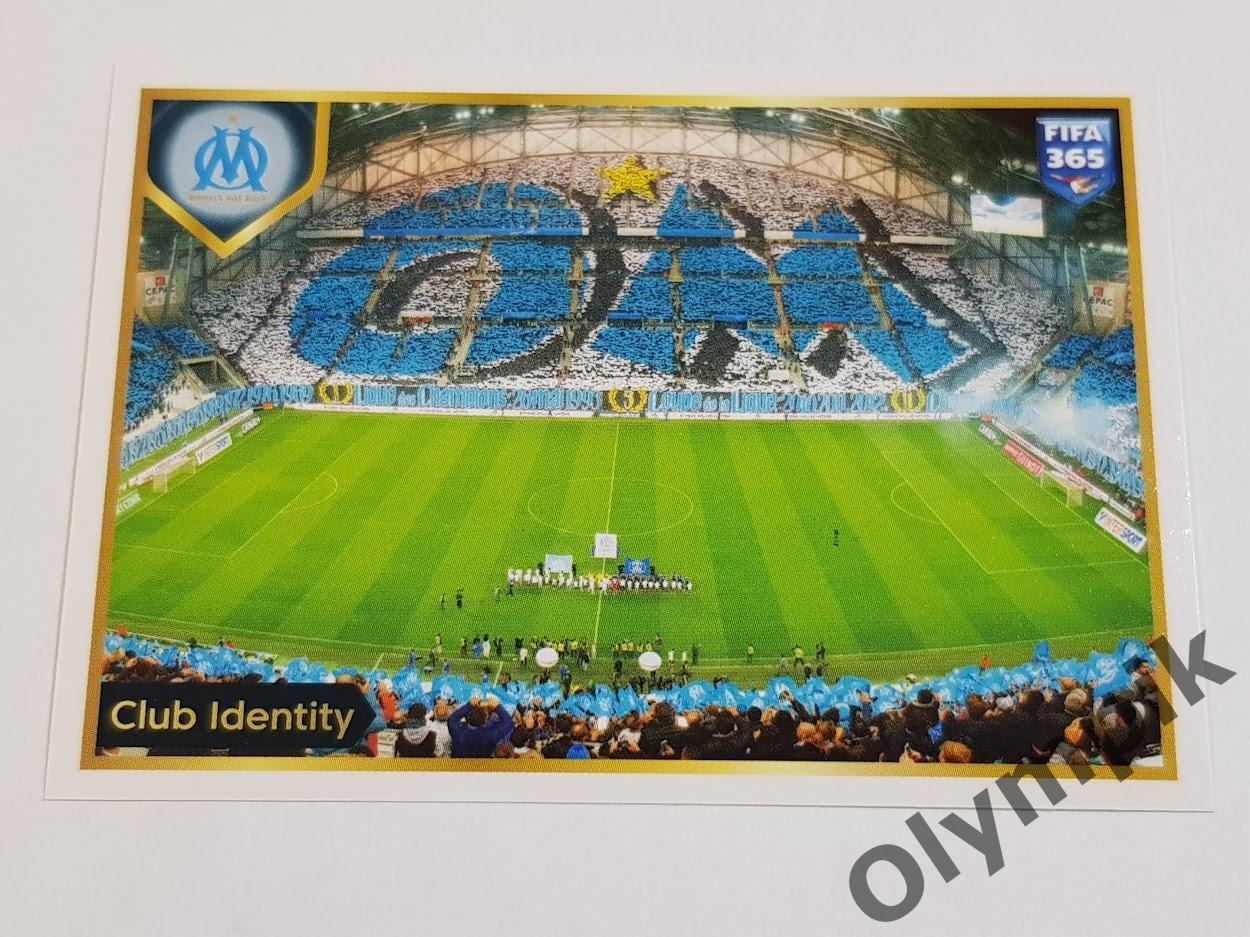 FIFA 365 2023 №196 Club Identity OLYMPIQUE Франция