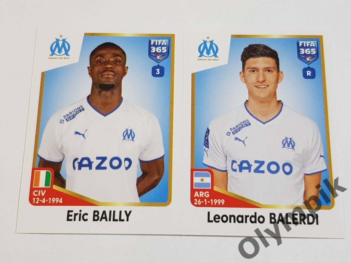 FIFA 365 2023 №200 BAILLY / BALERDI / OLYMPIQUE Франция