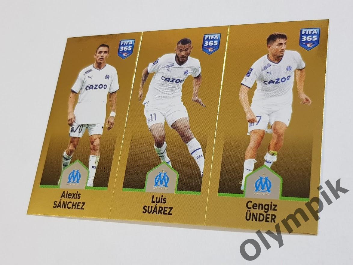 FIFA 365 2023 №209 SANCHEZ / SUAREZ / UNDER / OLYMPIQUE Франция