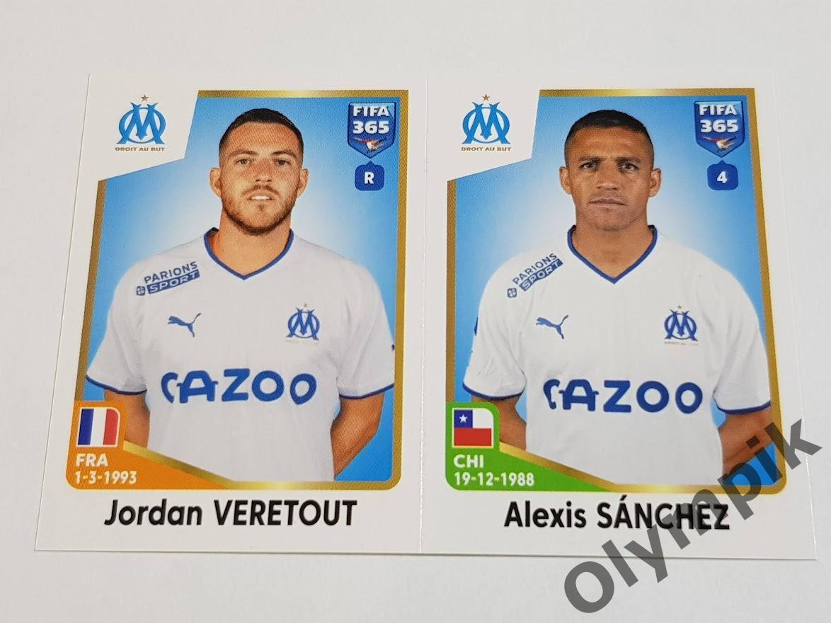 FIFA 365 2023 №210 VERETOUT / SANCHEZ / OLYMPIQUE Франция