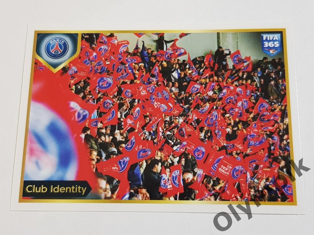 FIFA 365 2023 №212 Club Identity PARIS SAINT-GERMAIN Франция