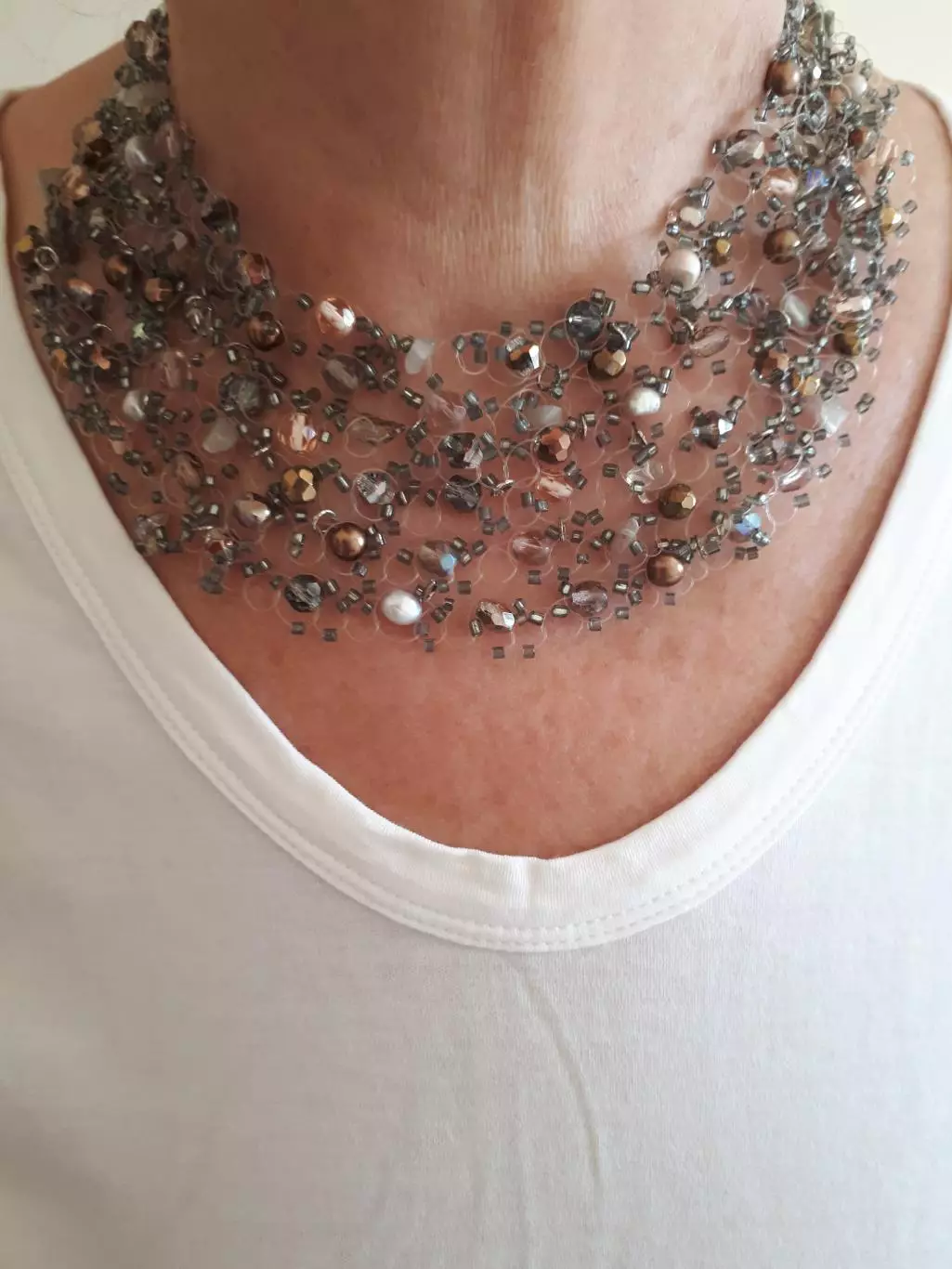 колье бижутерия Marc Jacobs style 1