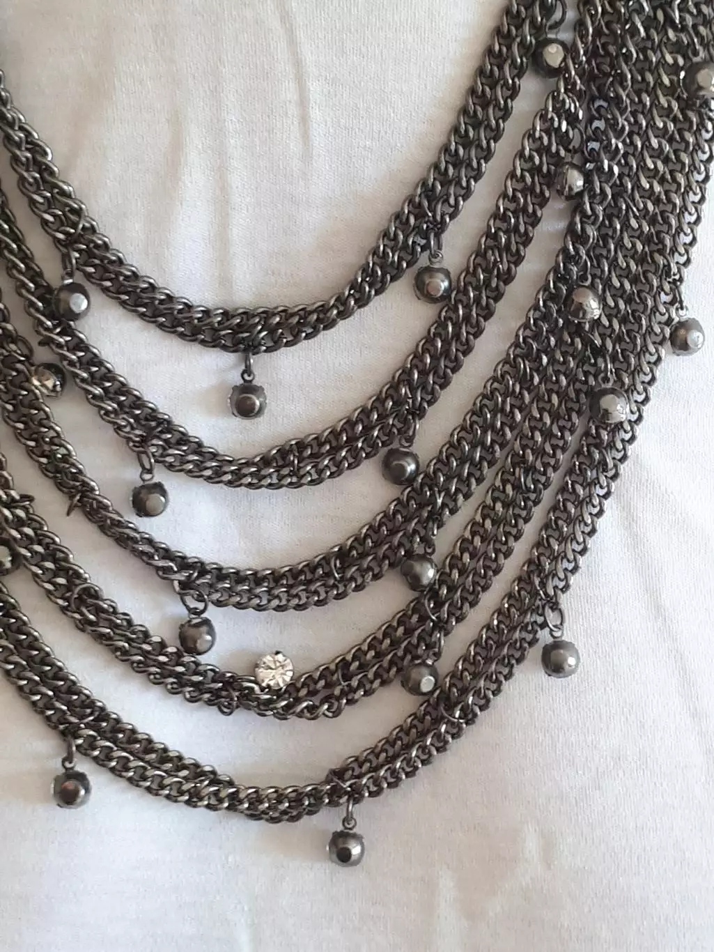 колье бижутерия 2