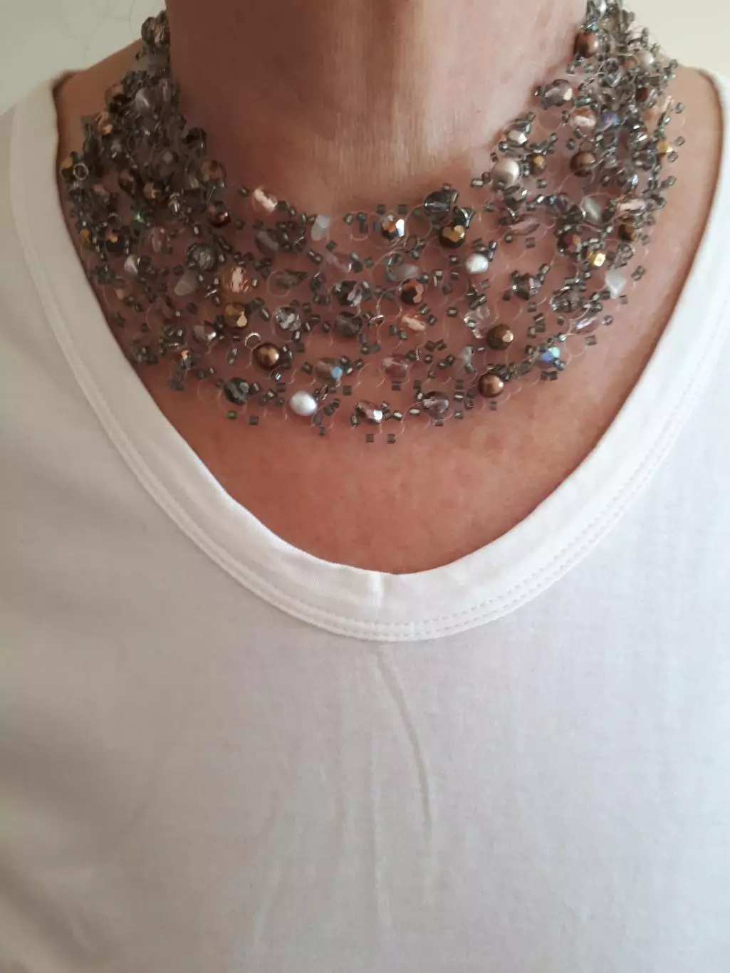 колье бижутерия Marc Jacobs style