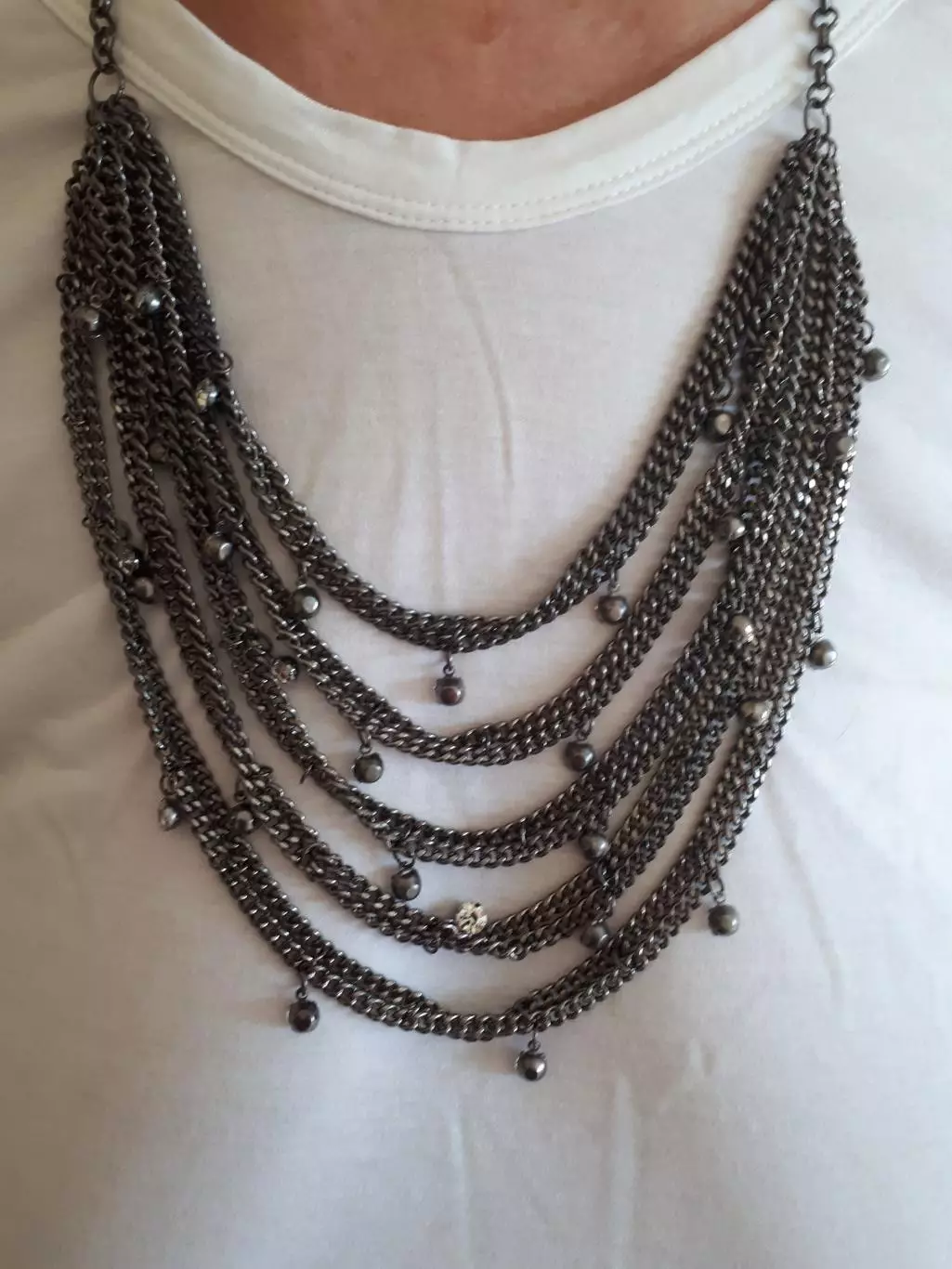 колье бижутерия 1