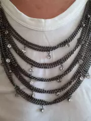 колье бижутерия