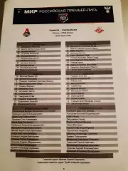 Локомотив - Спартак 09.08.25