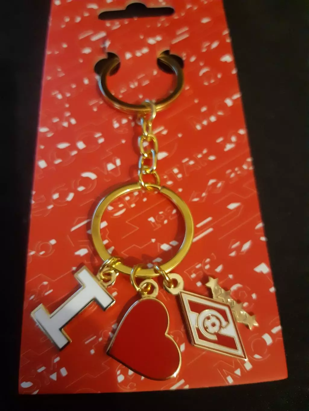 Официальный брелок ФК Спартак Москва 2