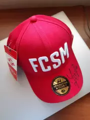 Официальная бейсболка ФК Спартак Москва с автографом