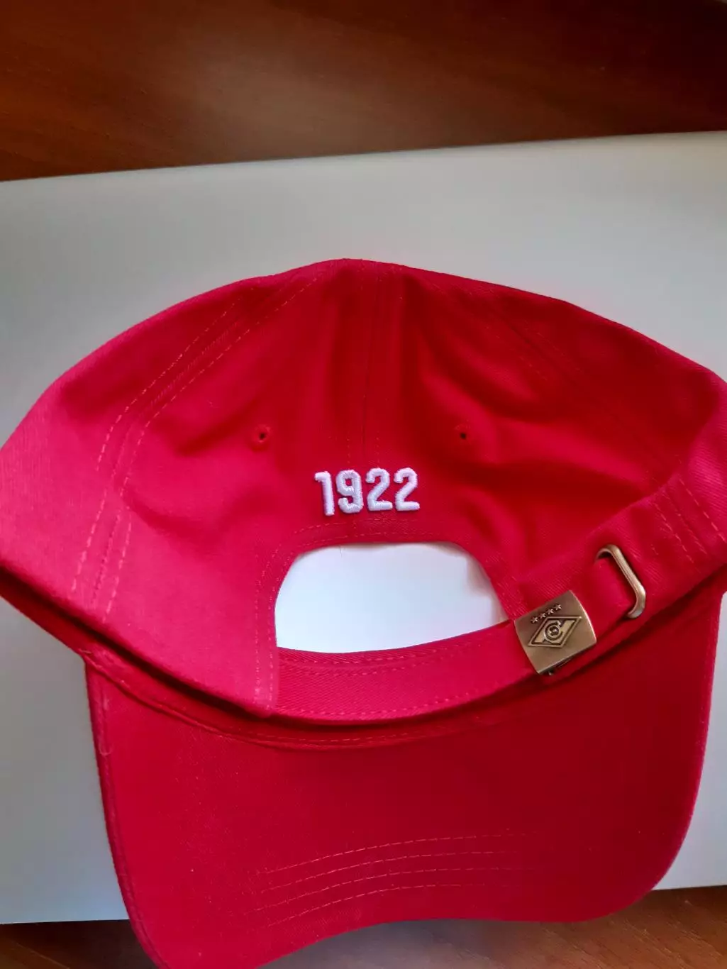 Официальная бейсболка ФК Спартак Москва с автографом 2