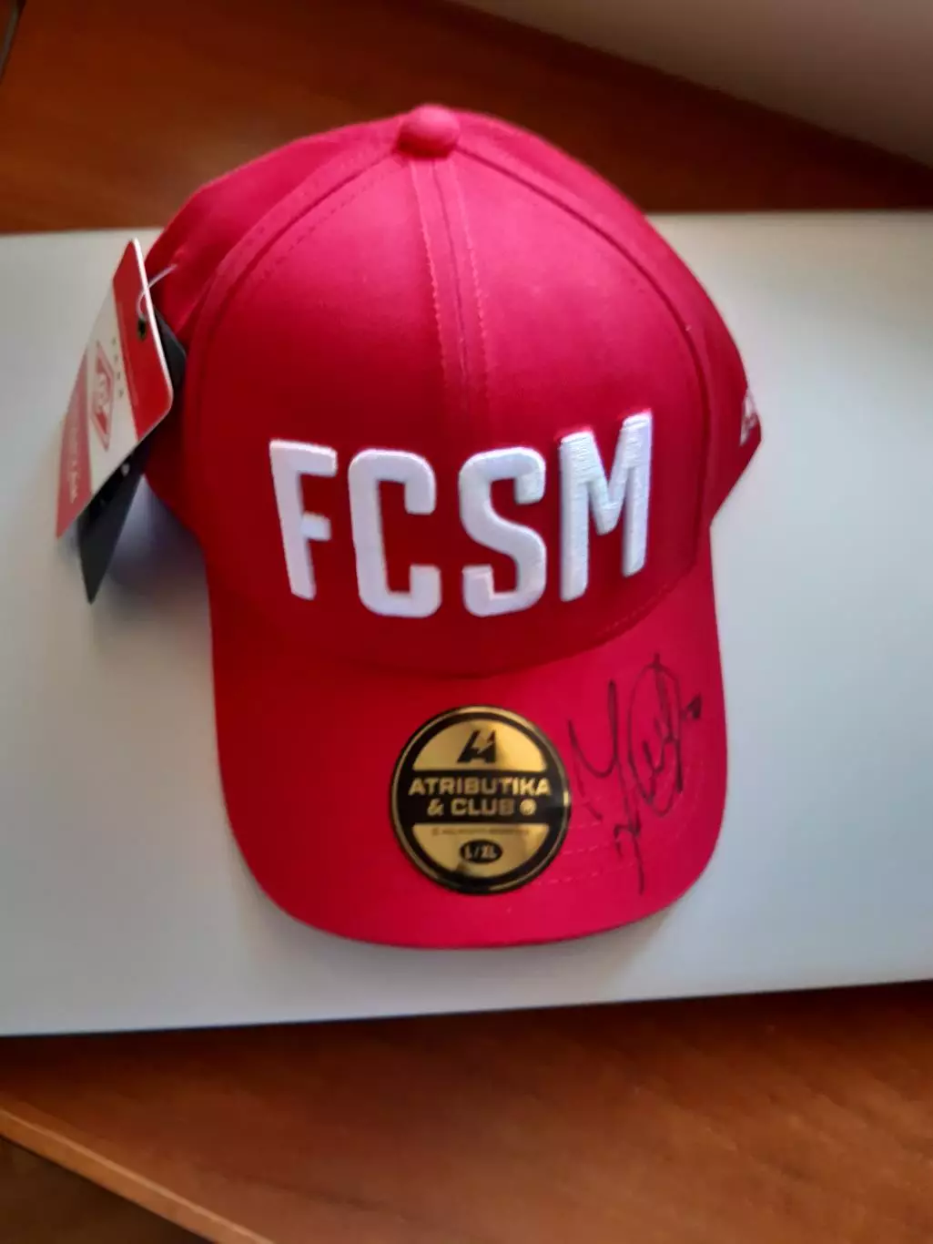 Автограф Наиля Умярова - Спартак Москва 1