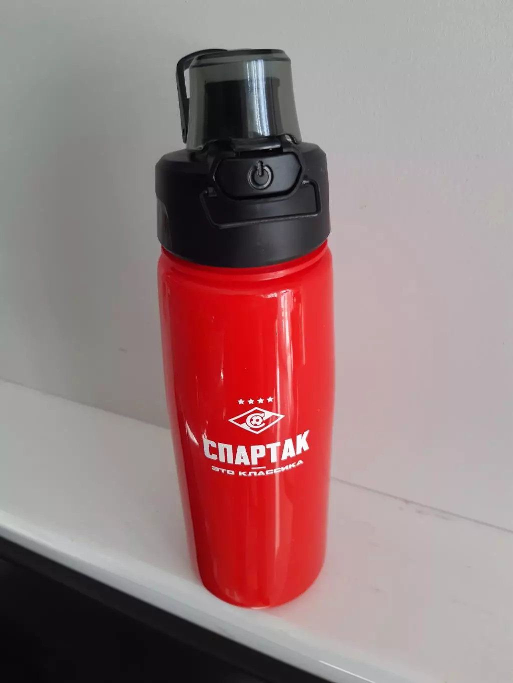 Официальная продукция ФК Спартак Москва Флаг + фляга 2