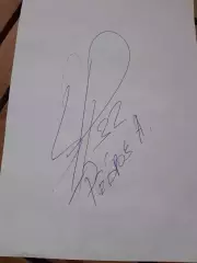 Автографы Антона Заболотного и Маркиньоса - Спартак Москва