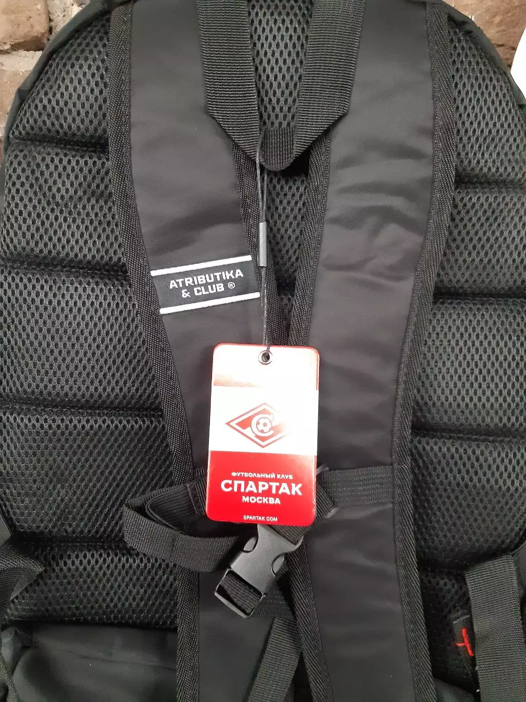 Официальный рюкзак ФК Спартак Москва 1