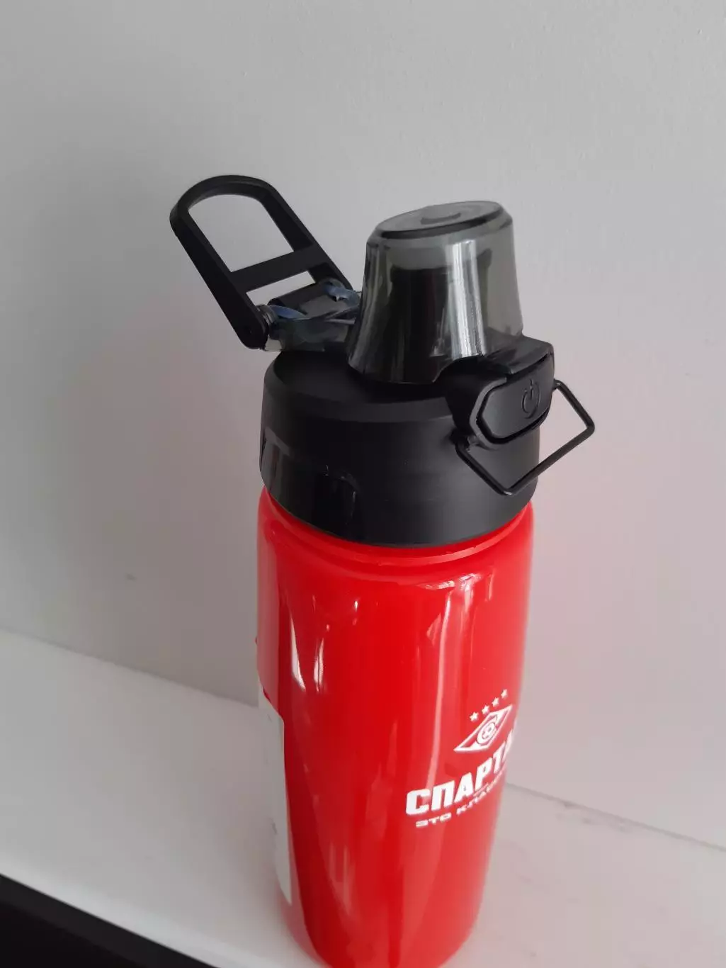 Официальная продукция ФК Спартак Москва Флаг + фляга 1