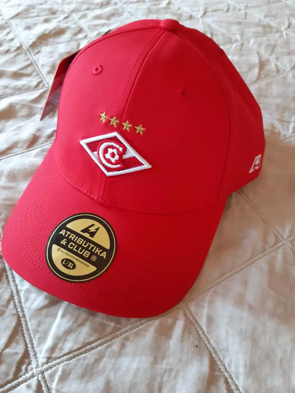 Официальная бейсболка ФК Спартак Москва