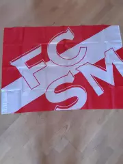 Официальная продукция ФК Спартак Москва Флаг + фляга