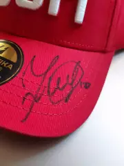 Официальная бейсболка ФК Спартак Москва с автографом