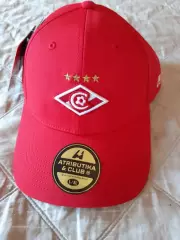 Официальная бейсболка ФК Спартак Москва