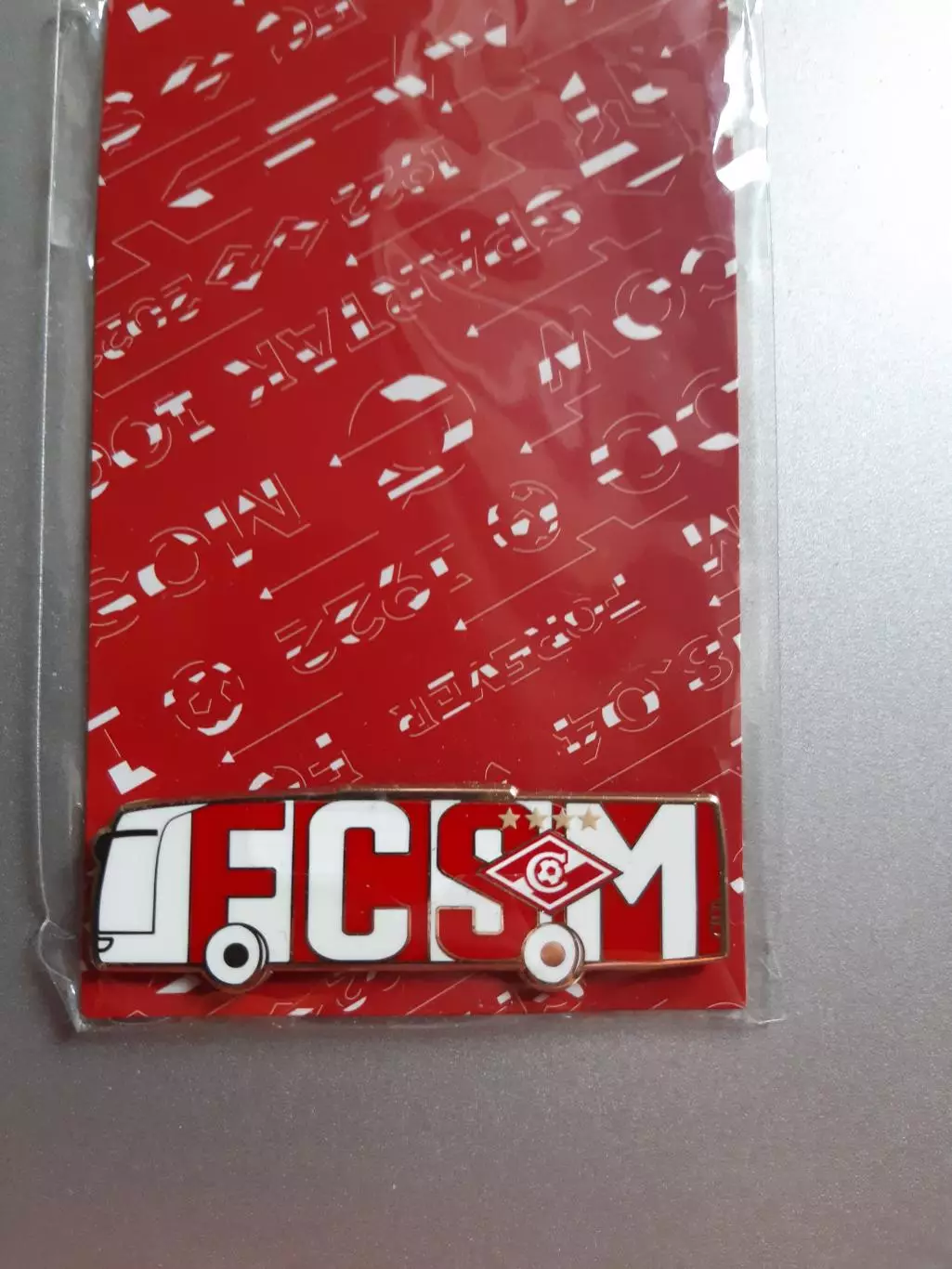 Официальный магнит ФК Спартак Москва 1