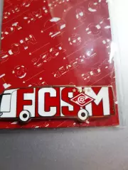 Официальный магнит ФК Спартак Москва