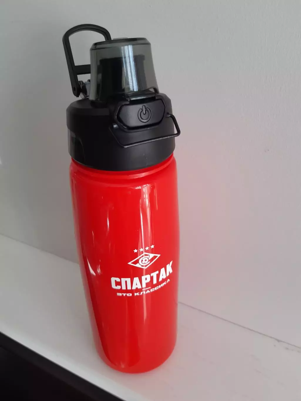 Официальная продукция ФК Спартак Москва Флаг + фляга 2