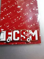 Официальный магнит ФК Спартак Москва