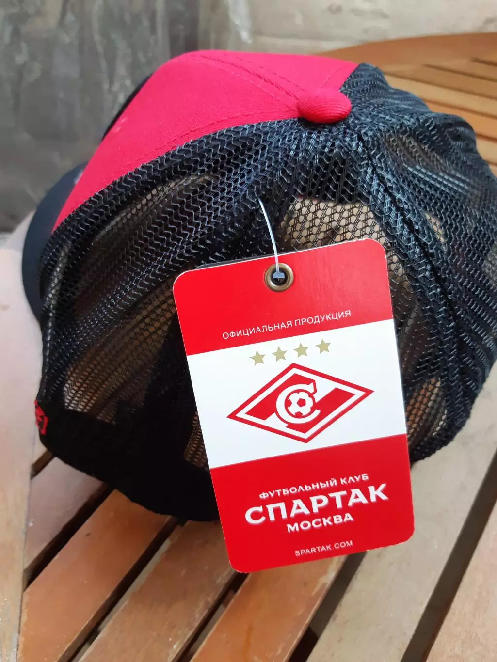Официальная бейсболка ФК Спартак Москва 2