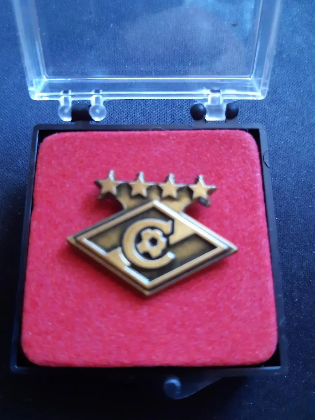 Официальный значок ФК Спартак Москва 1