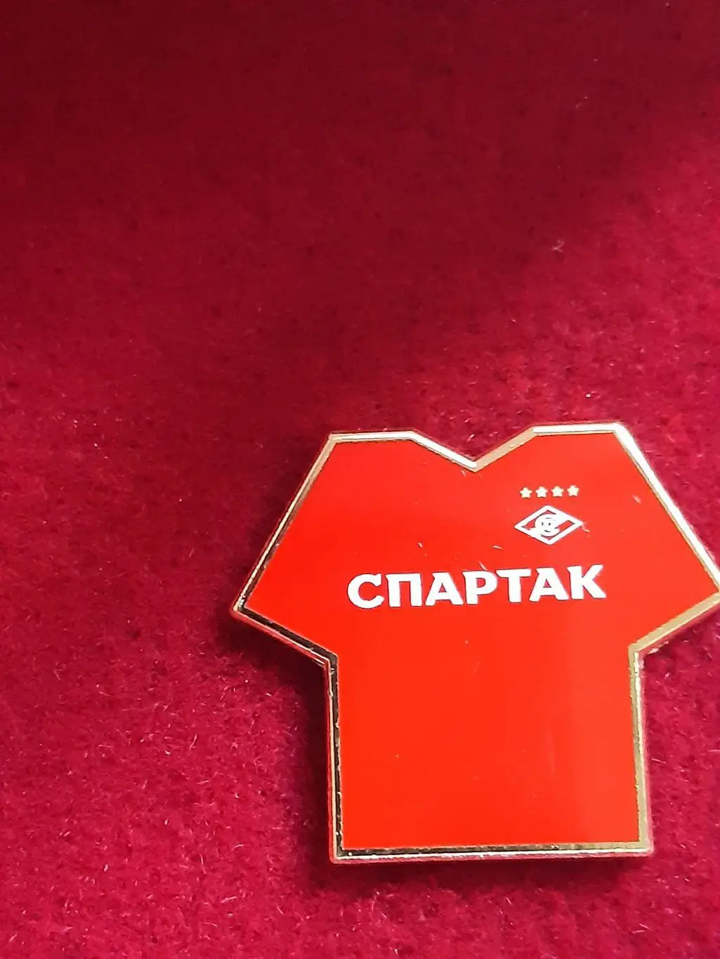 Набор Официальных значков ФК Спартак Москва 3