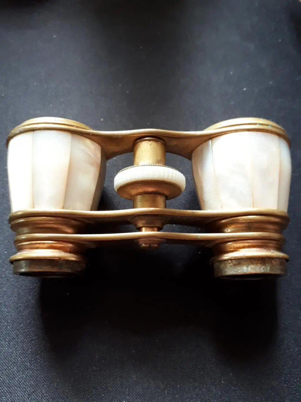 Бинокль BUSCH антикварный 1