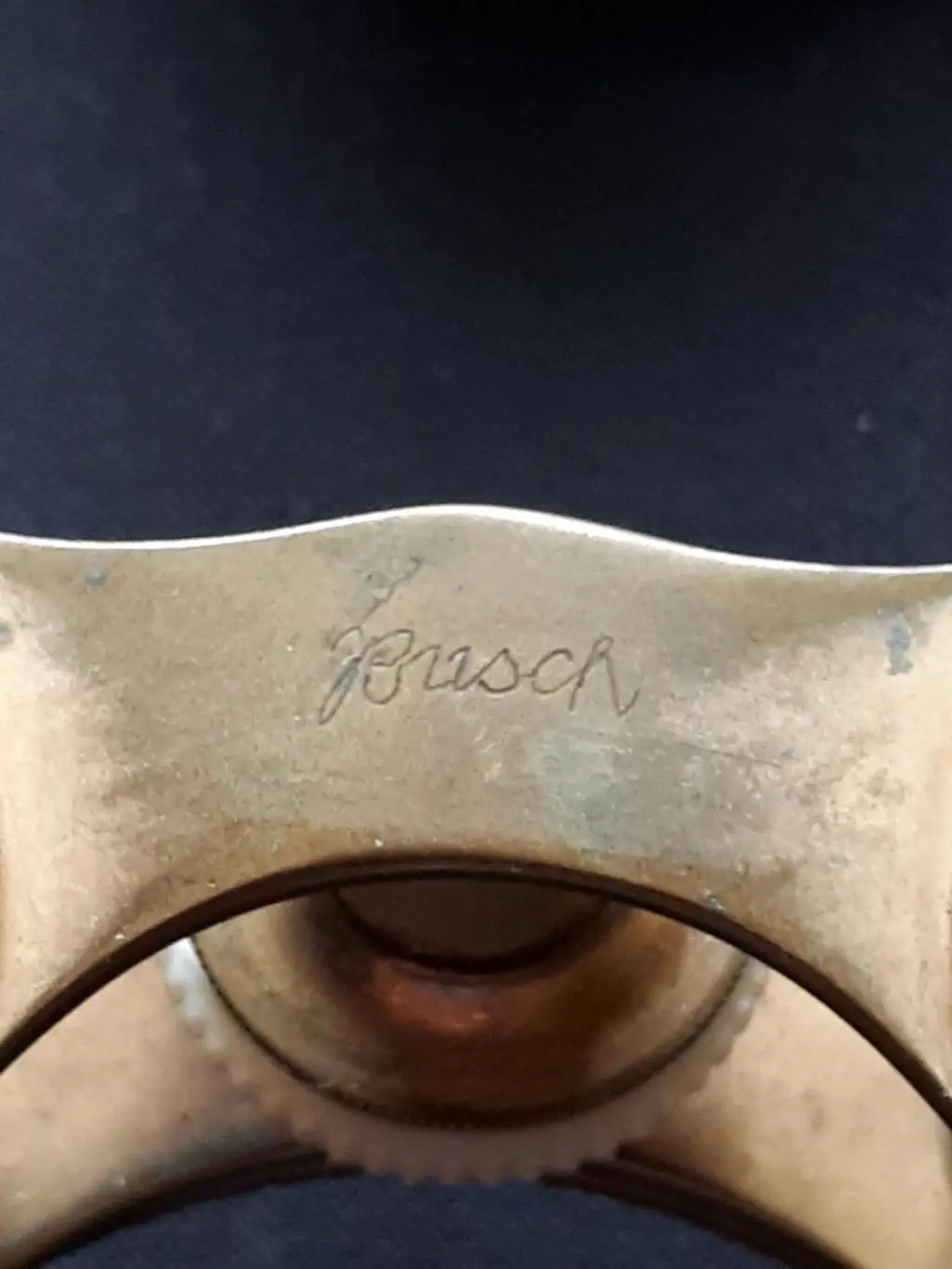 Бинокль BUSCH антикварный 2