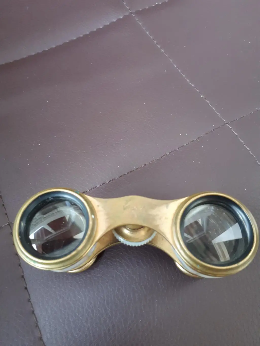 Бинокль BUSCH антикварный 3