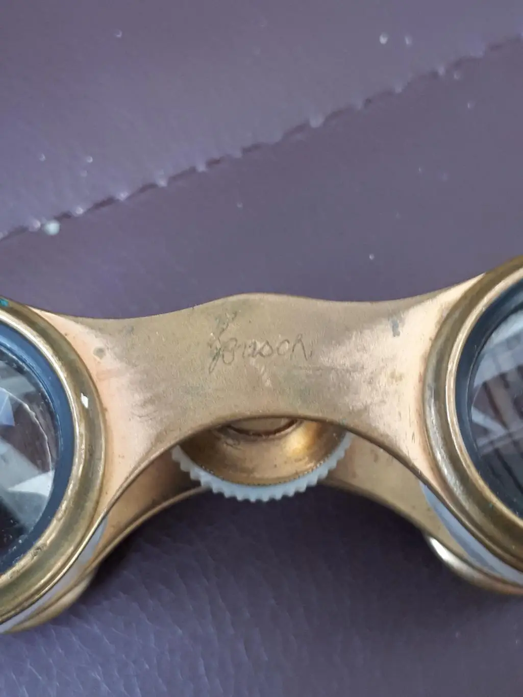 Бинокль BUSCH антикварный 6