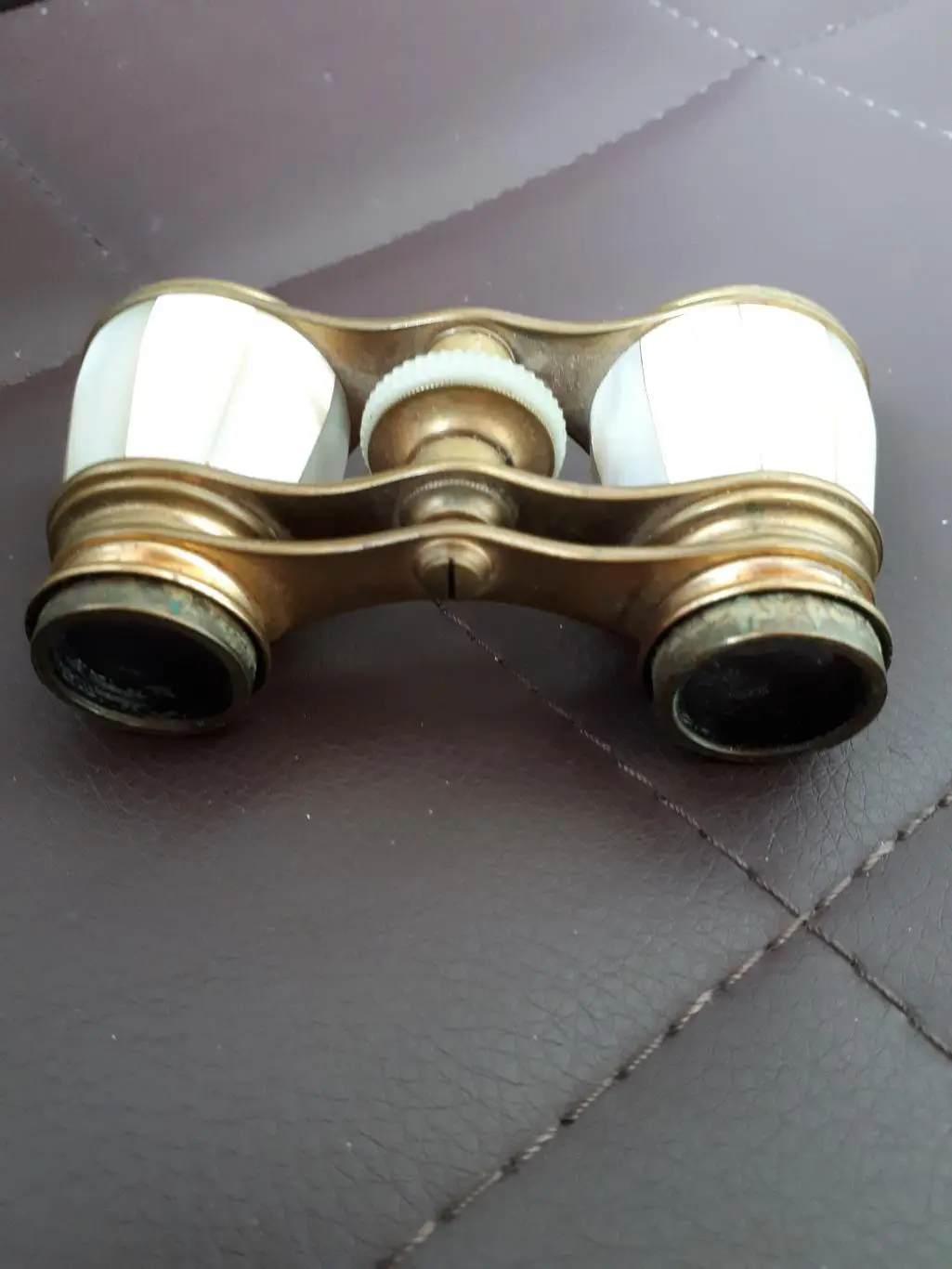 Бинокль BUSCH антикварный 7